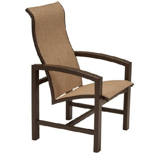 Lakeside II High Back Dining Chair Replacement Sling by Tropitone