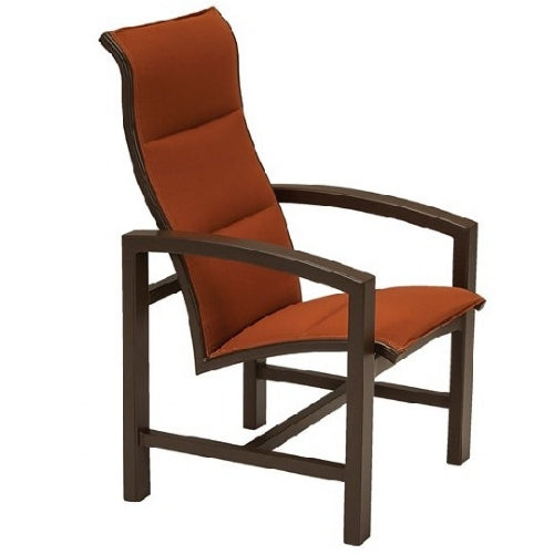 Lakeside II High Back Dining Chair Replacement Padded Sling by Tropitone