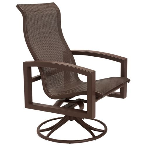 Lakeside High Back Swivel Rocker Replacement Sling by Tropitone