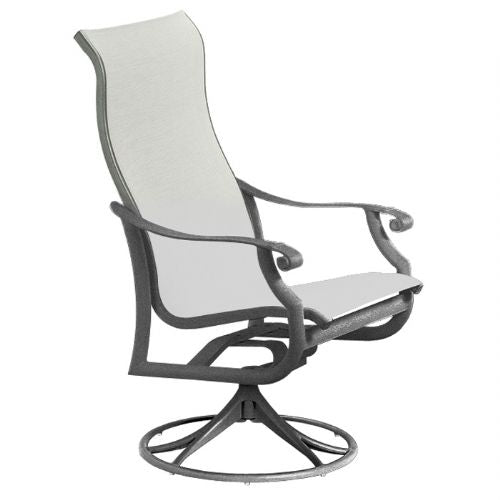 Montreux High Back Swivel Rocker Replacement Sling by Tropitone