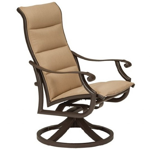 Montreux II High Back Swivel Rocker Replacement Padded Sling by Tropitone