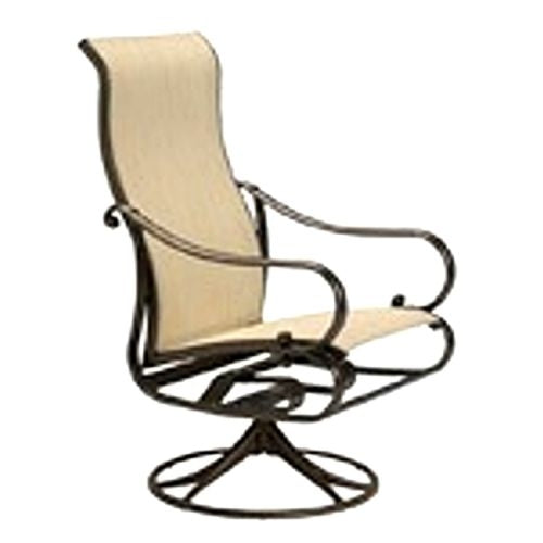 Radiance High Back Swivel Rocker Replacement Sling by Tropitone