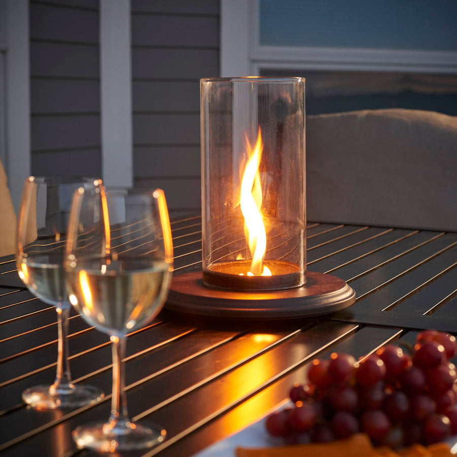 Intrigue Table Top Outdoor Lantern