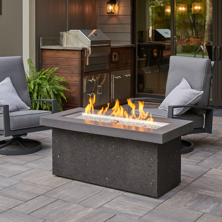 Key Largo 54" Linear Gas Fire Pit Table