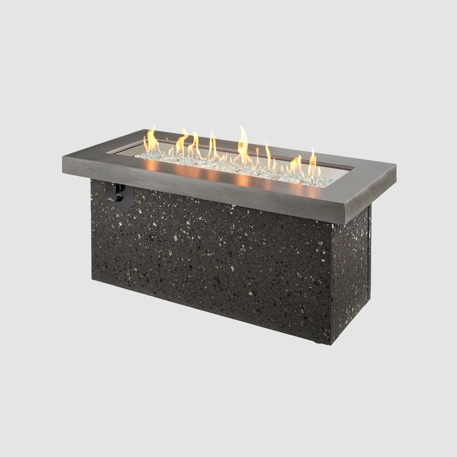 Key Largo 54" Linear Gas Fire Pit Table