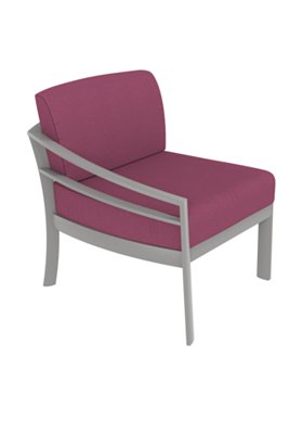KOR Cushion Right Arm Module by Tropitone