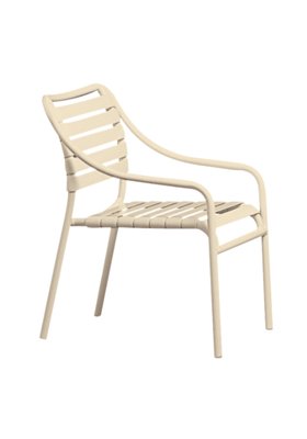 Kahana Strap Club Chair by Tropitone