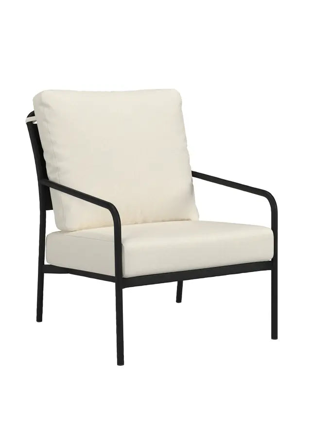 Kahana Solid Back Cushion Lounge Chair by Tropitone