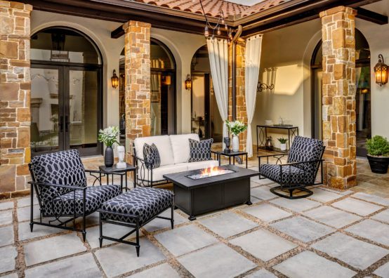 Kensington Love Seat By OW Lee