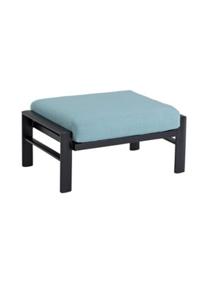 Kenzo Cushion Ottoman by Tropitone