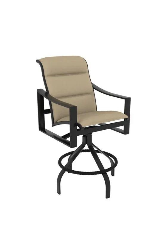 Kenzo Padded Sling 30" Swivel Bar Stool by Tropitone