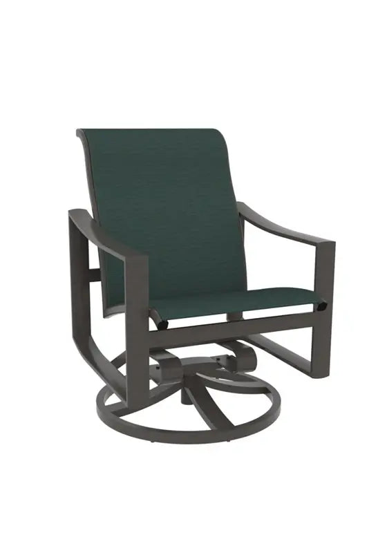 Kenzo Sling Swivel Rocker by Tropitone