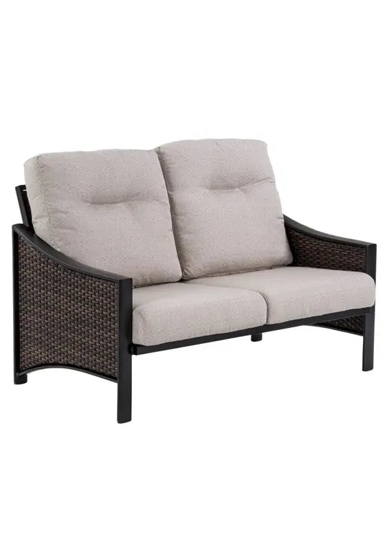 Kenzo Woven Love Seat by Tropitone