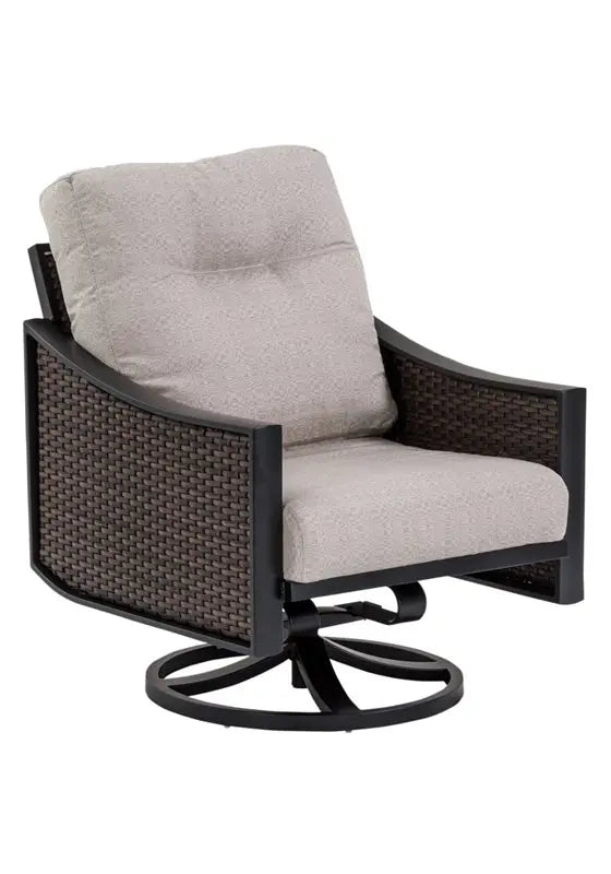 Kenzo Woven Swivel Action Lounger by Tropitone