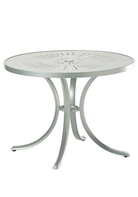 La'Stratta 36" Round Dining Umbrella Table