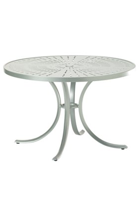 La'Stratta 42" Round Dining Umbrella Table