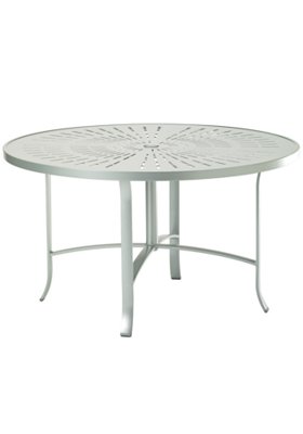 La'Stratta 48" Round Dining Umbrella Table