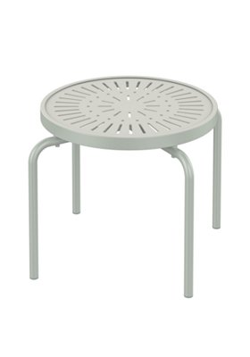 La'Stratta 20" Round Stacking Tea Table