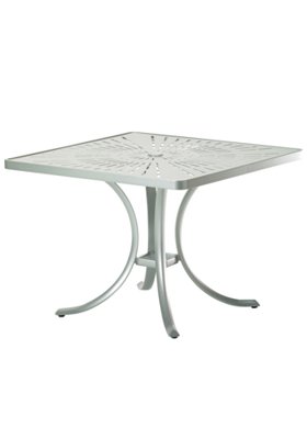 La'Stratta 36" Square Dining Umbrella Table