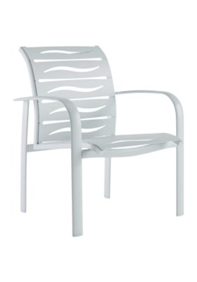 Laguna Beach EZ SPAN™ Wave Dining Chair by Tropitone