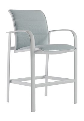 Laguna Beach Padded Sling Bar Stool by Tropitone