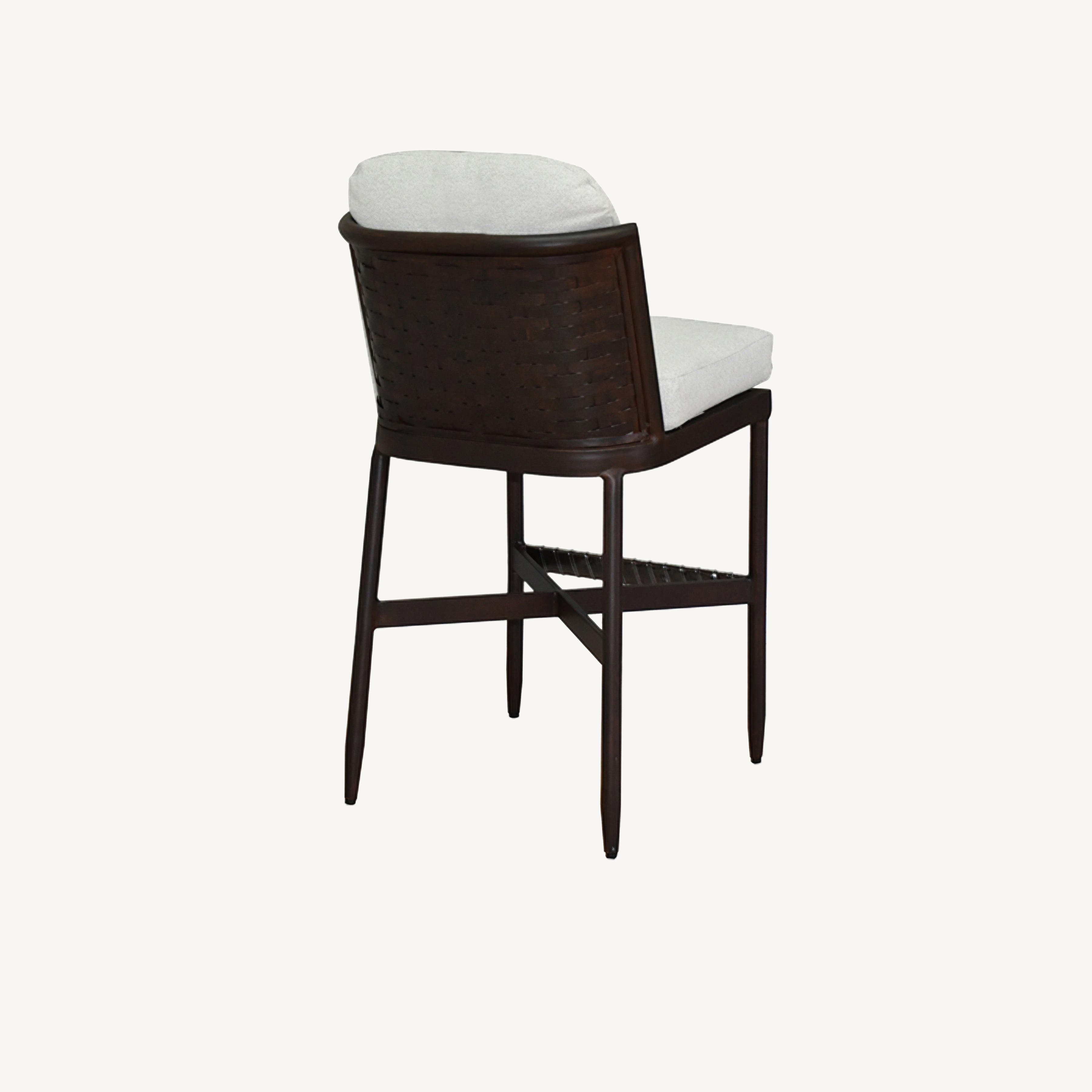 Largo Cushioned Armless Bar Stool By Castelle