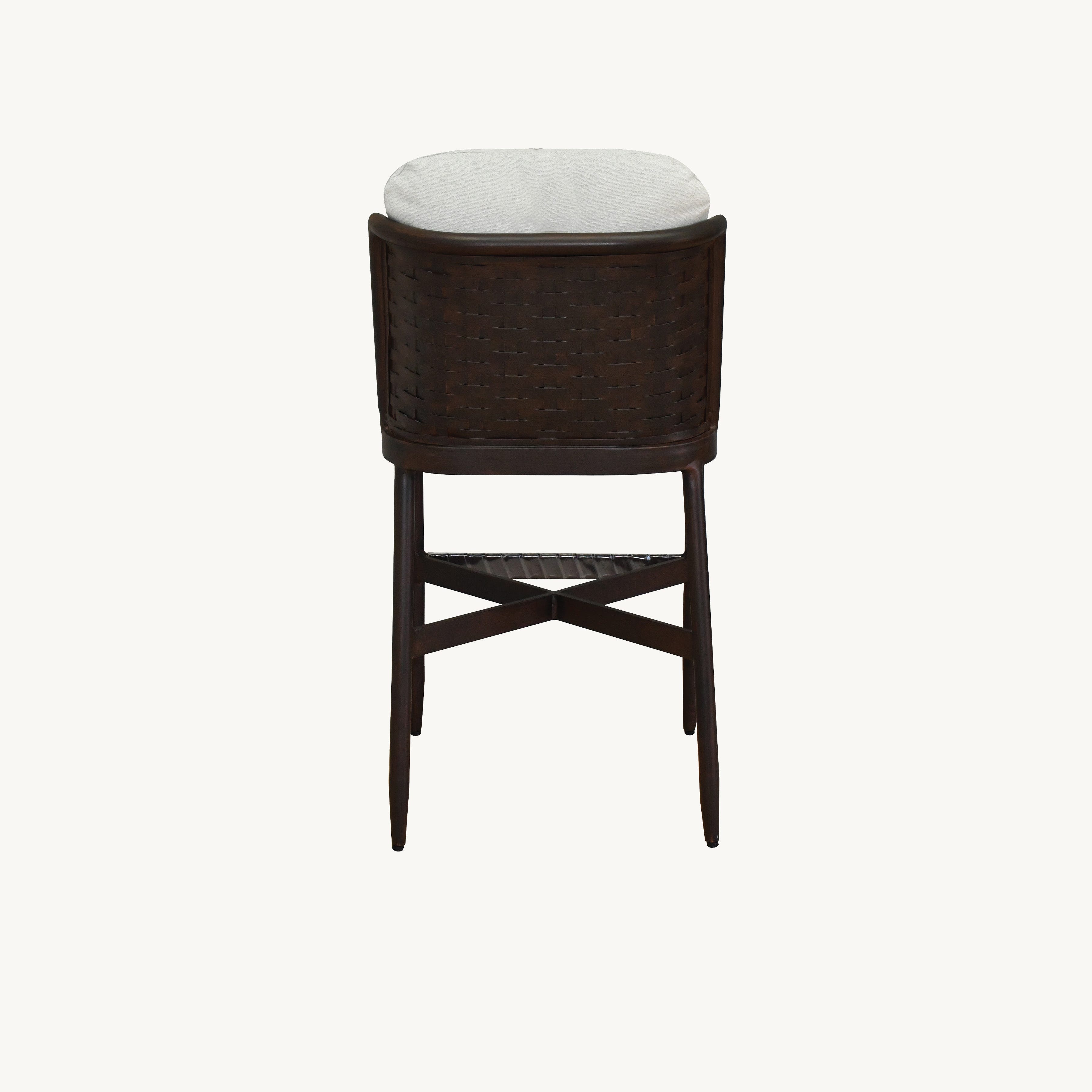 Largo Cushioned Armless Bar Stool By Castelle