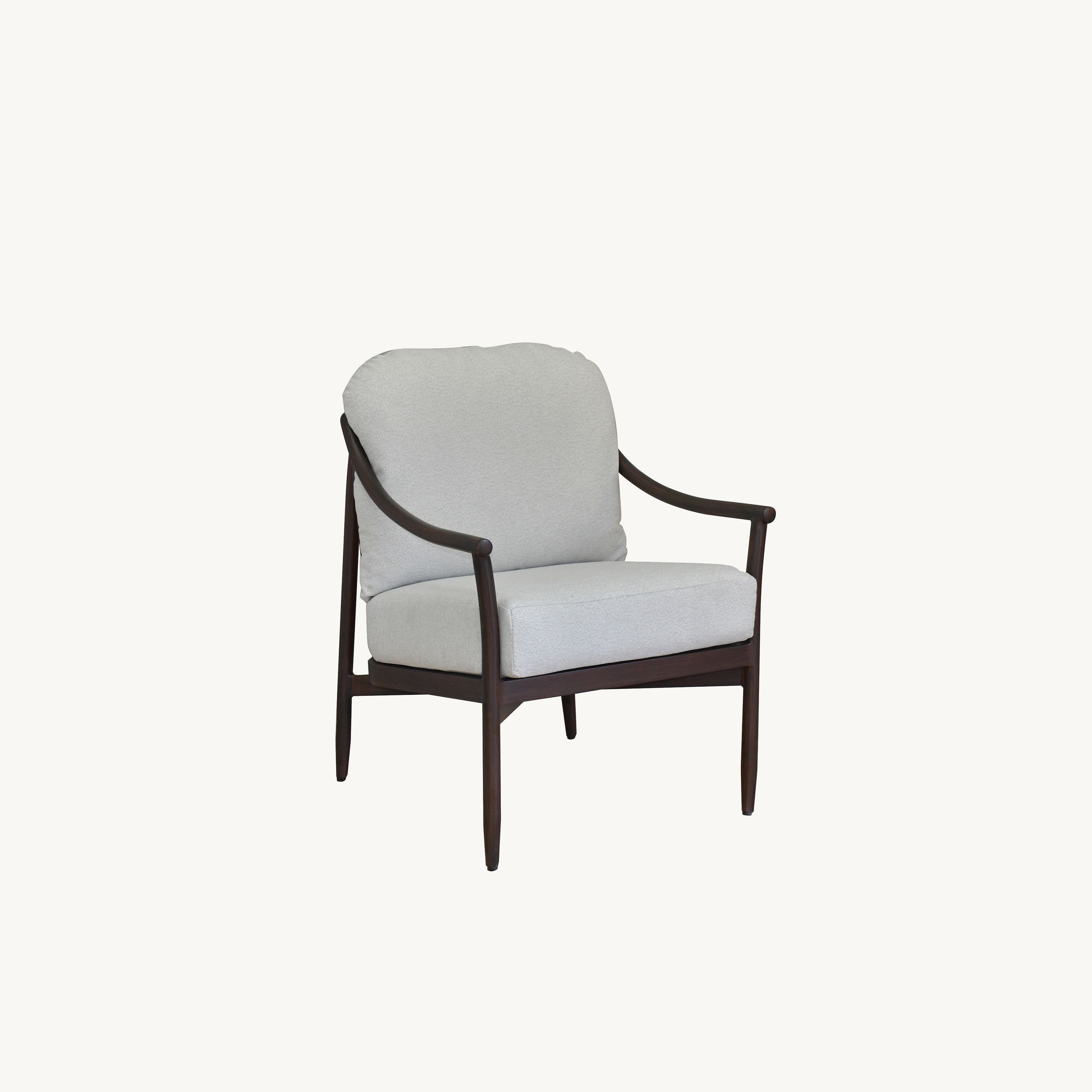 Largo Cushioned Dining Chair By Castelle