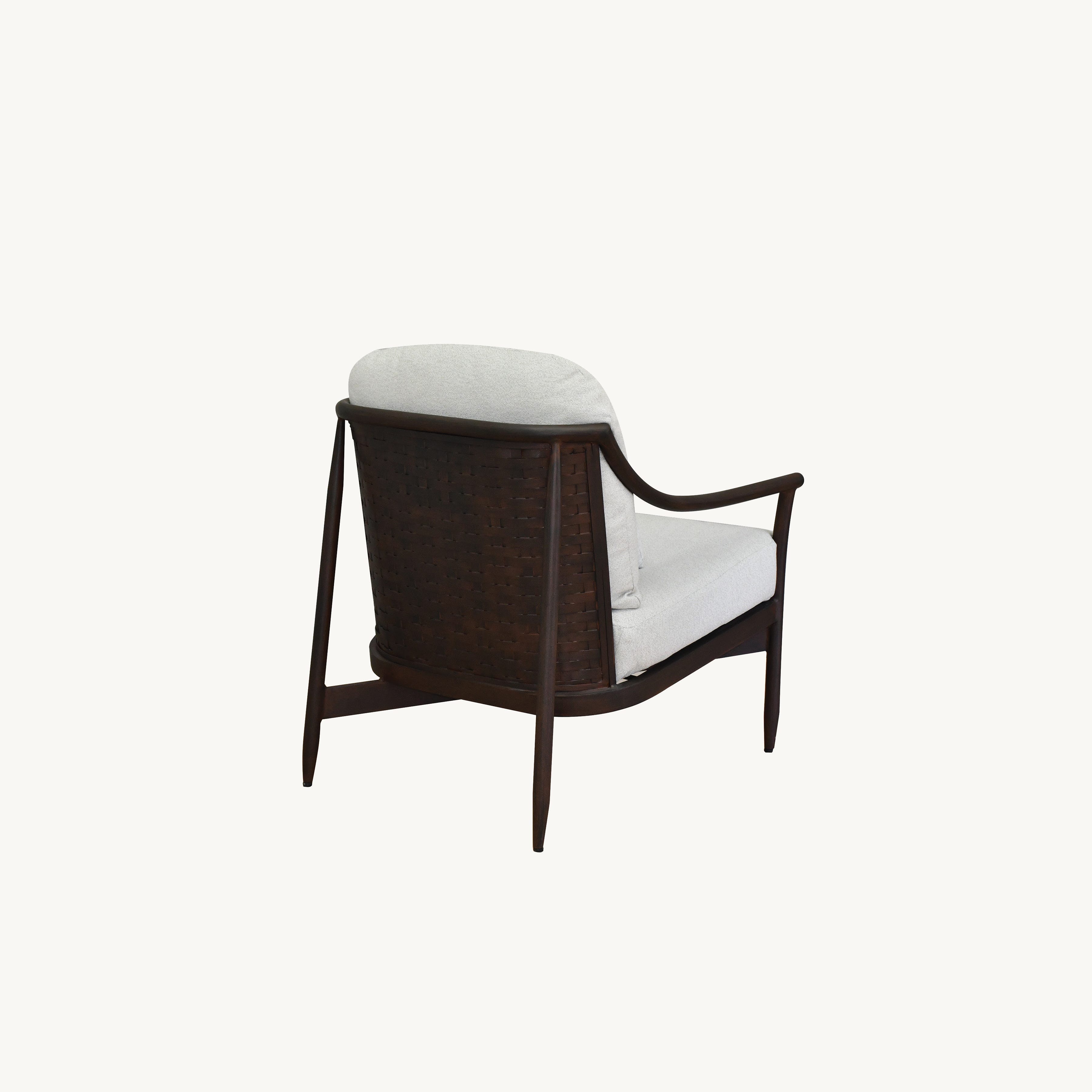 Largo Cushioned Lounge Chair By Castelle
