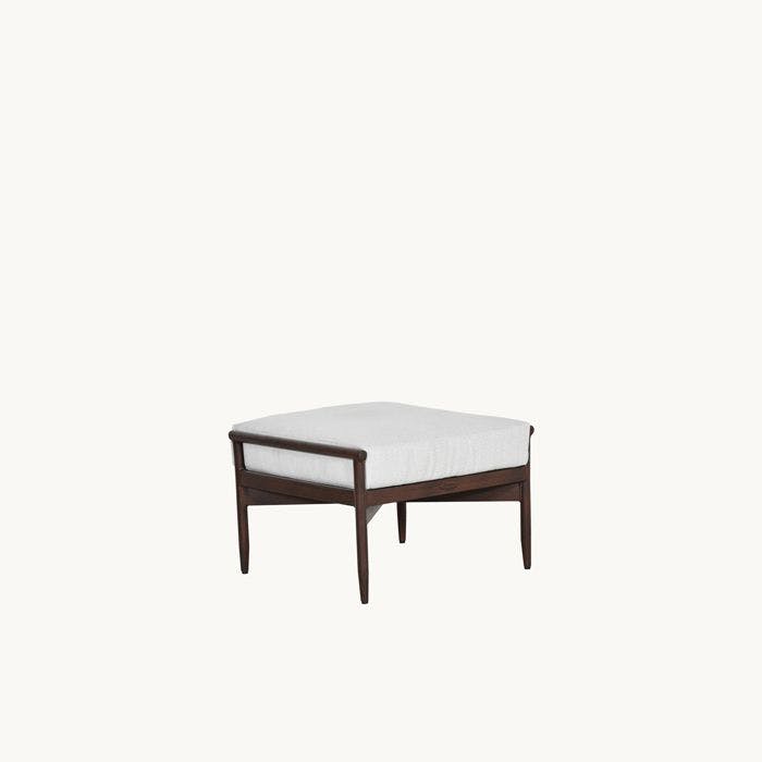 Largo Cushioned Ottoman By Castelle