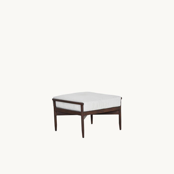 Largo Cushioned Ottoman By Castelle