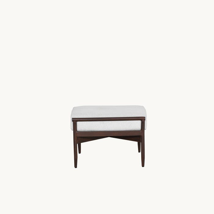 Largo Cushioned Ottoman By Castelle