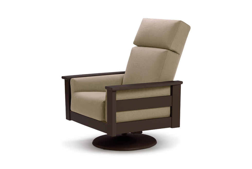 Leeward MGP Cushion Premier Swivel Rocker by Telescope