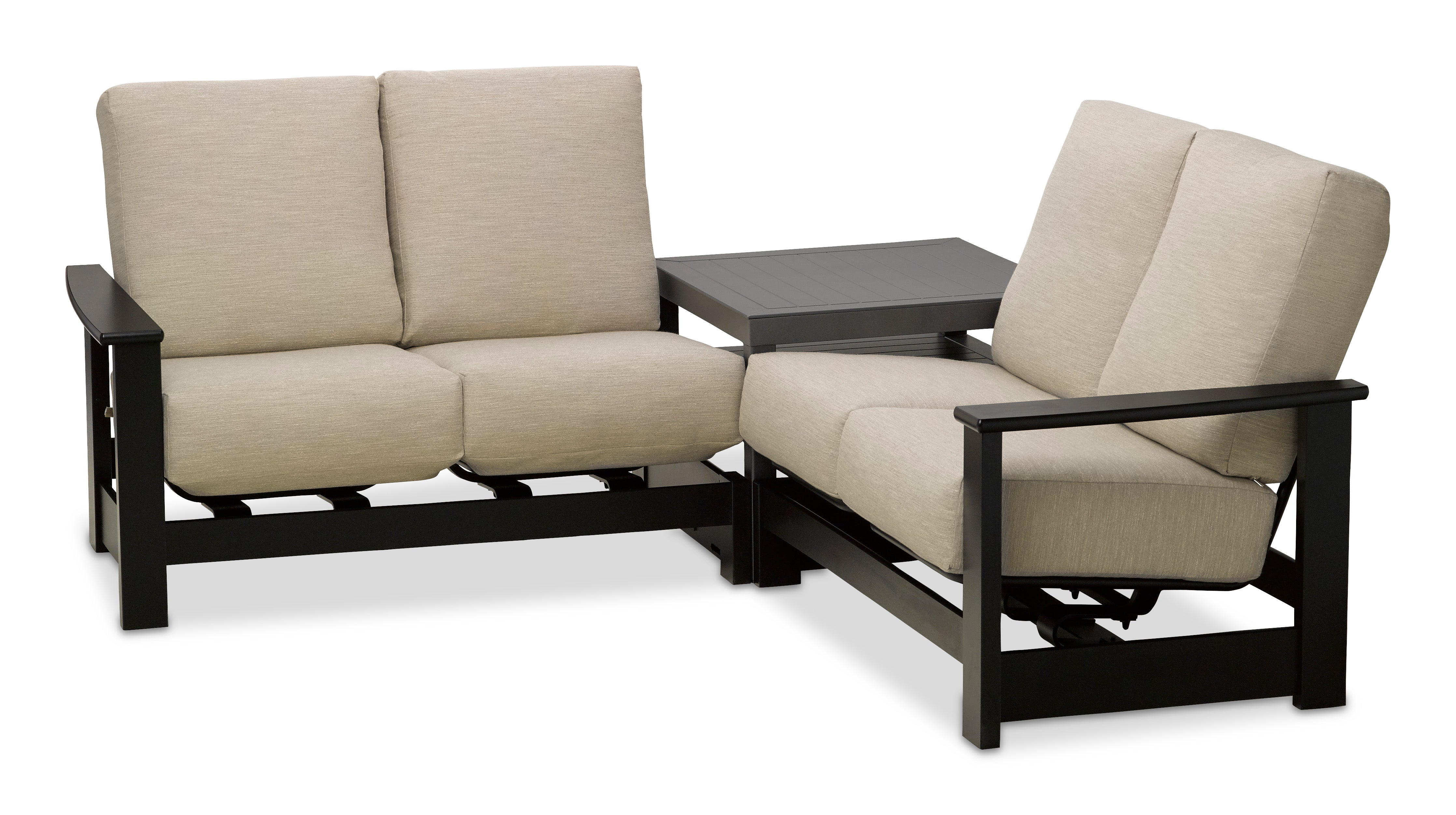Leeward MGP 28.5" x 28.5" Corner Table by Telescope
