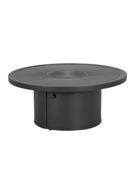 Linea 42" Round, 18" Height, Match Lit Fire Pit