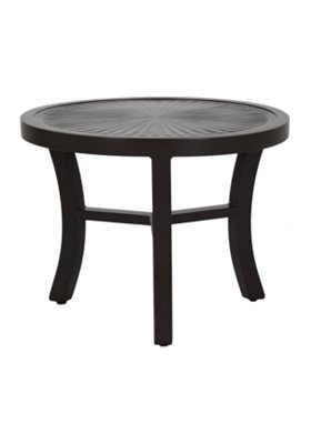Linea 26" Round End Table