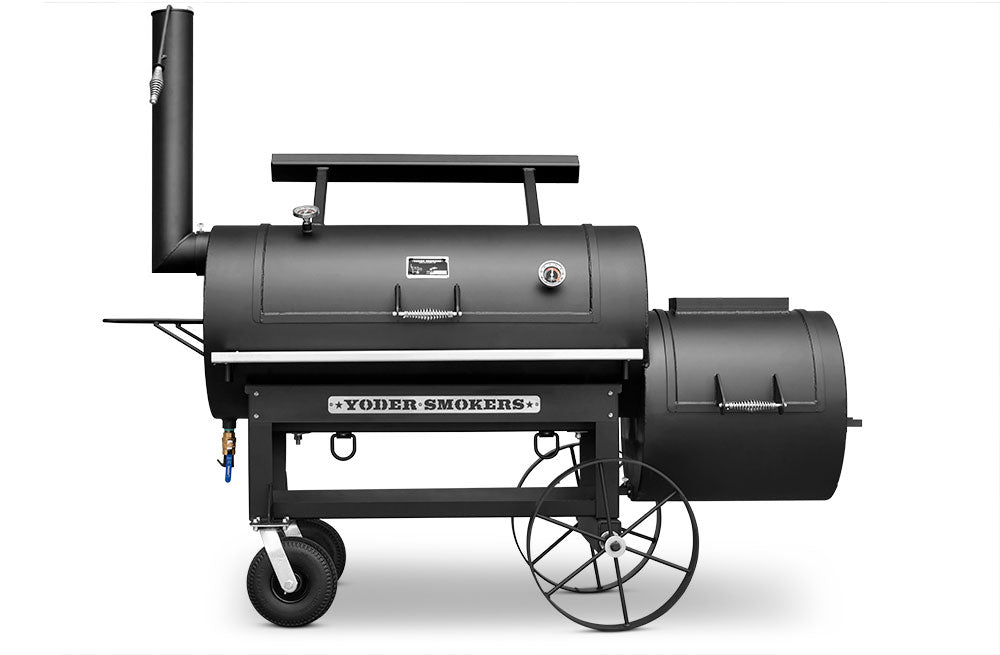 Kingman 24" Offset Wood Pit by Yoder Smokers