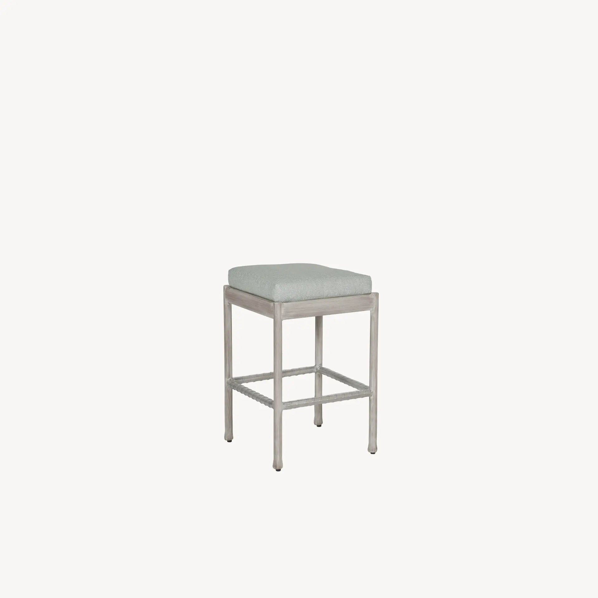 Lodge Cushioned Bar Stool By Castelle