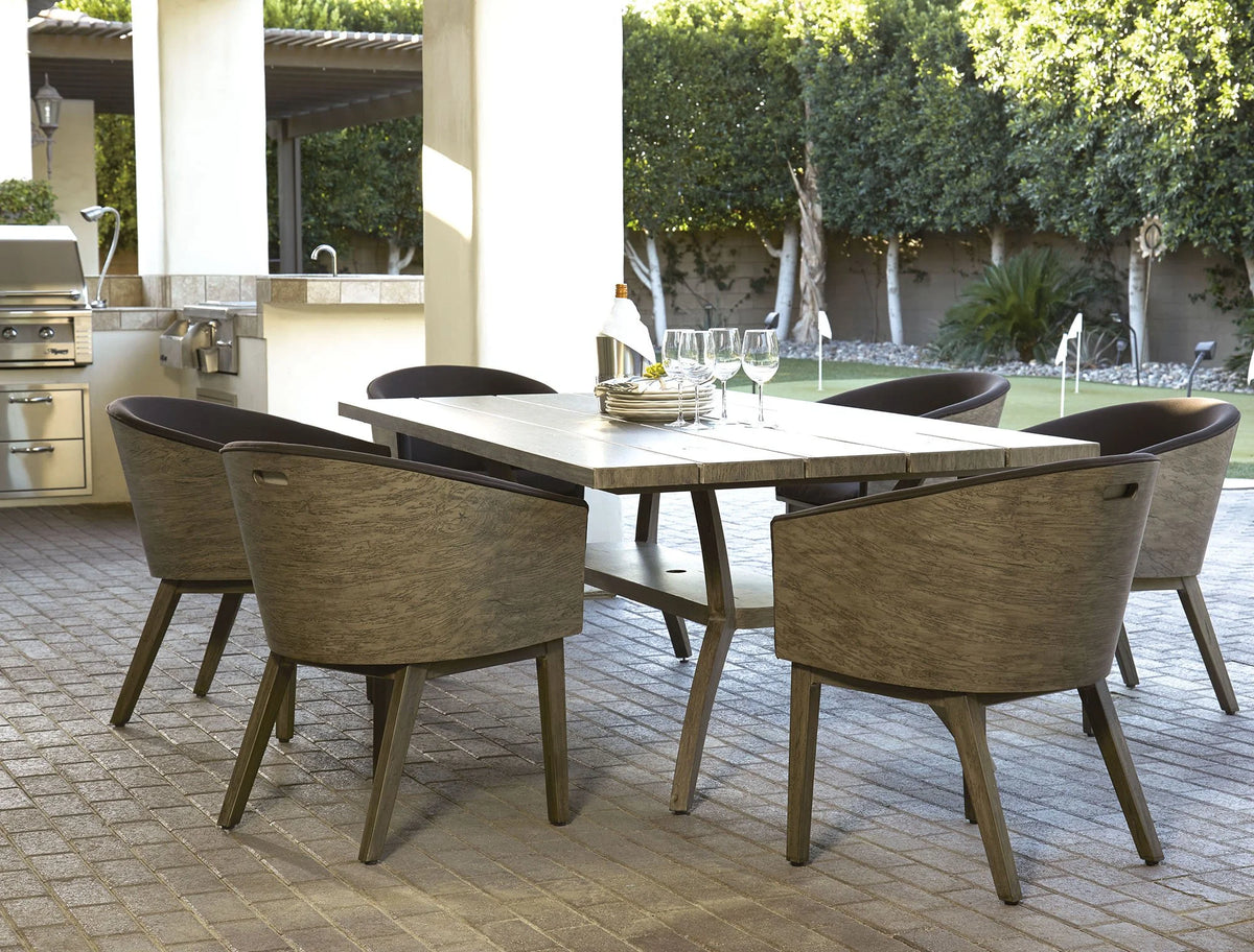 Tribeca Rectangular Dining Table by Patio Renaissance