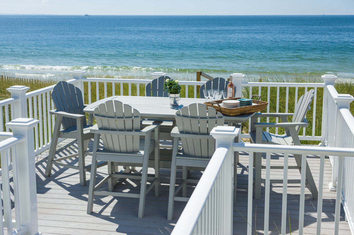Portsmouth Balcony Table 42” x 72” by Seaside Casual