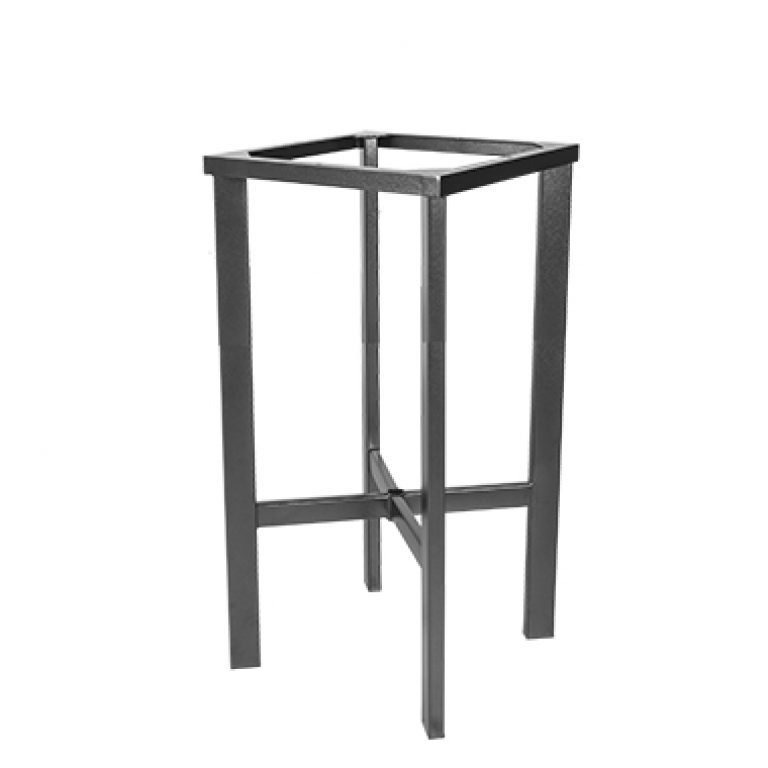 Modern Aluminum -03 Bar Table Base by O.W. Lee.