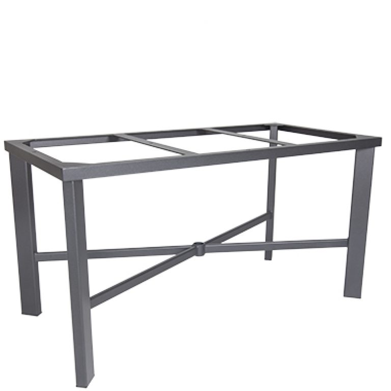Modern Aluminum -07 Dining Table Base by O.W. Lee.
