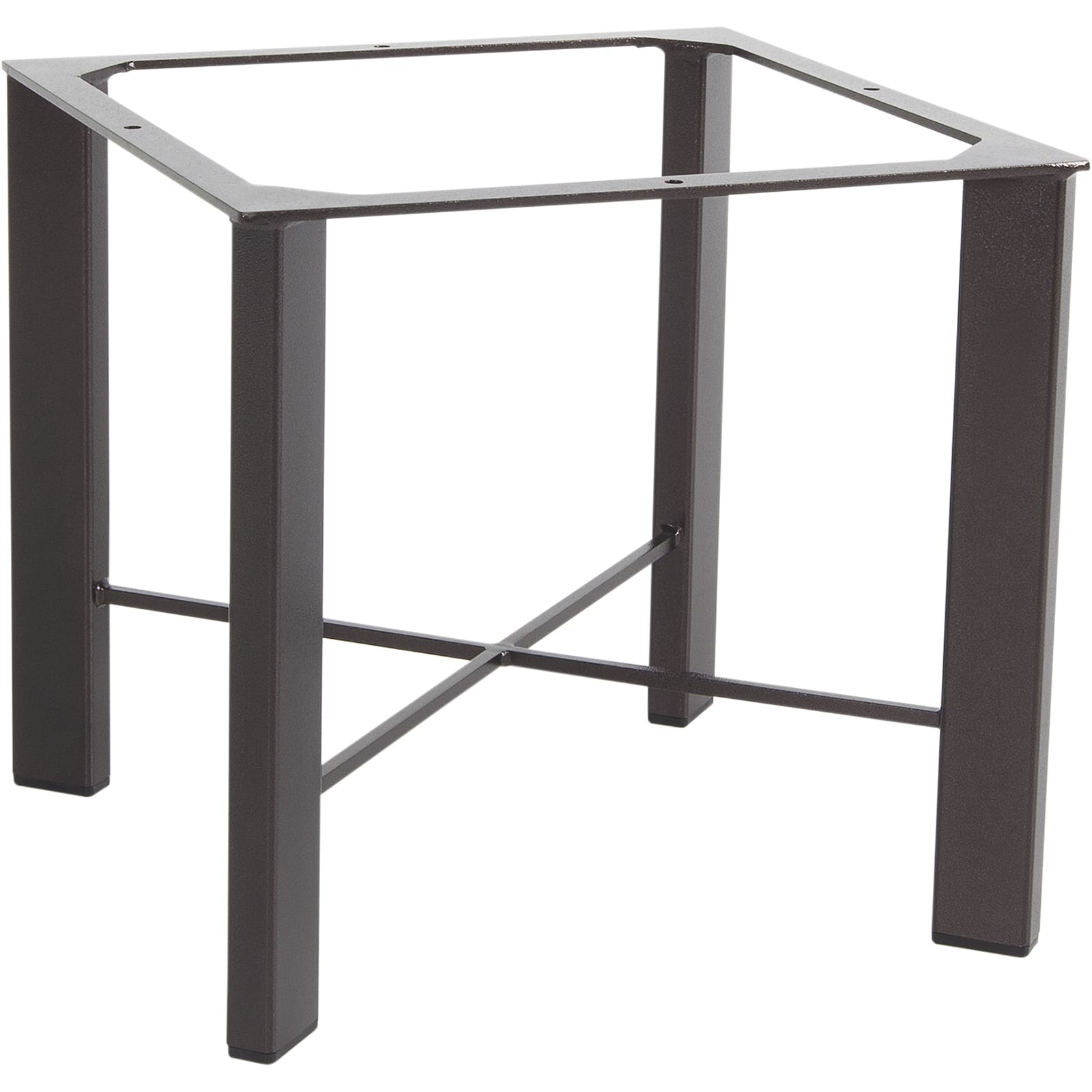 Modern Aluminum -03 Occasional Table Base by O.W. Lee.