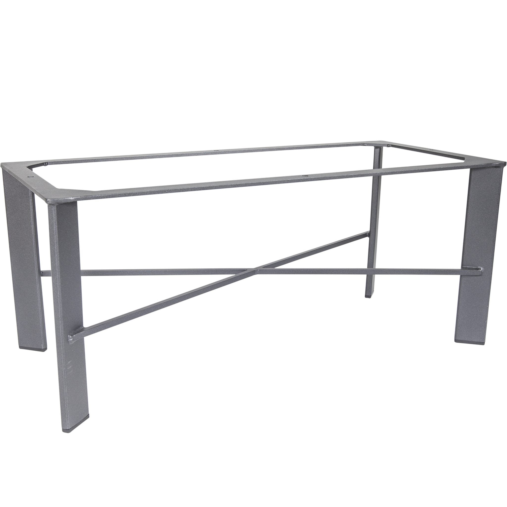Modern Aluminum -05 Occasional Table Base by O.W. Lee.