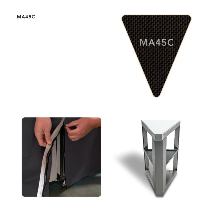 Cover for 45-Degree Corner Cover COVMA45C by Mont Alpi