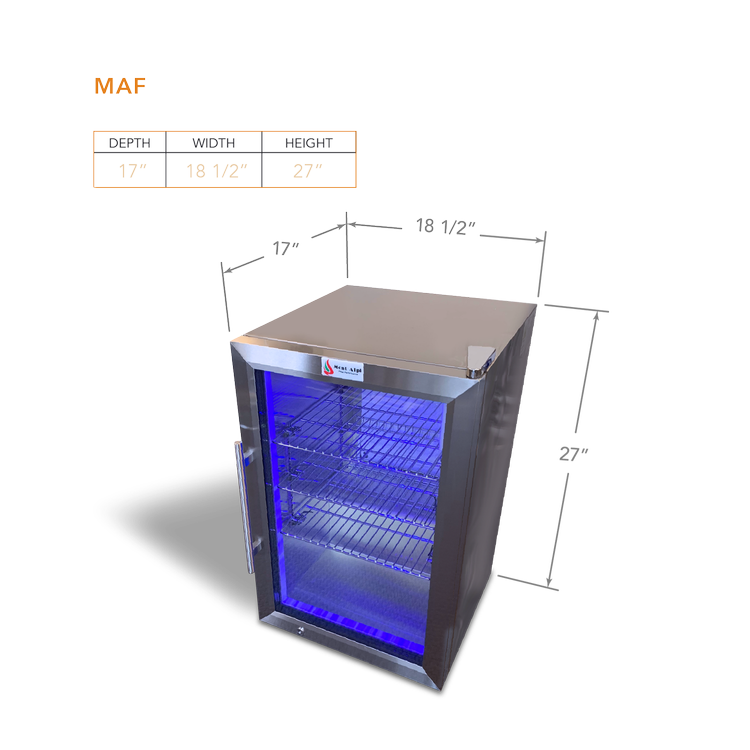 Mont Alpi Fridge MAF by Mont Alpi