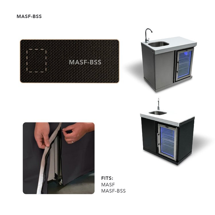 Cover for Standalone Beverage Center COVMASF-FULL by Mont Alpi