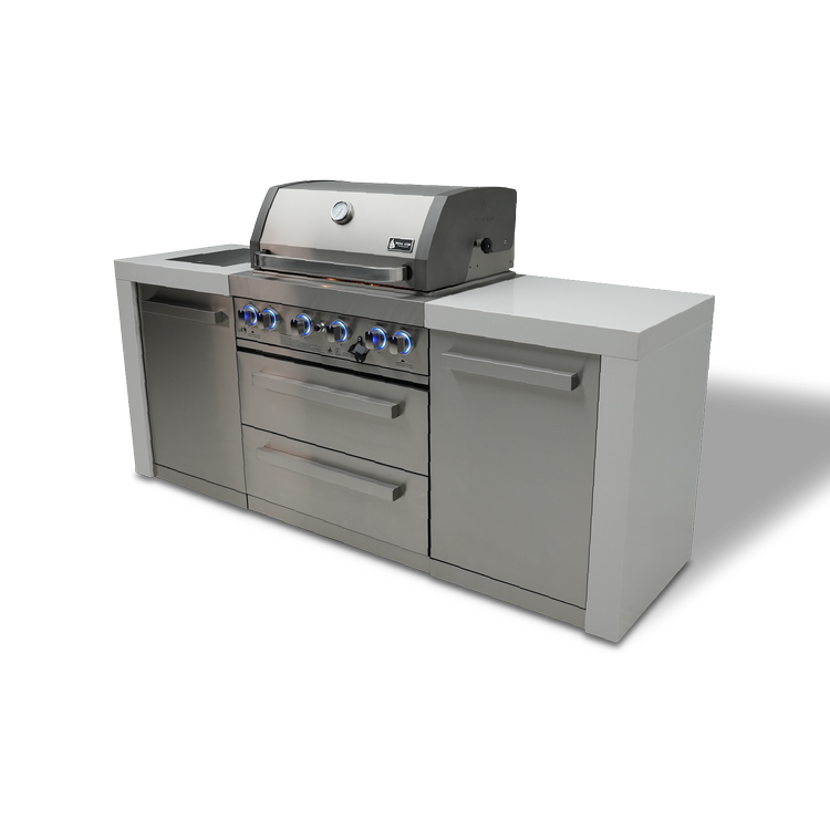 Mont Alpi Deluxe Series 4 Burner Deluxe Island MAi400-D by Mont Alpi