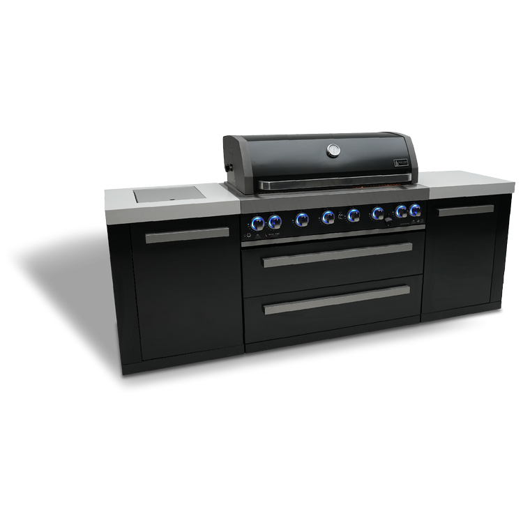 Mont Alpi Black Series 805 Black Stainless Steel Island MAi805-BSS by Mont Alpi