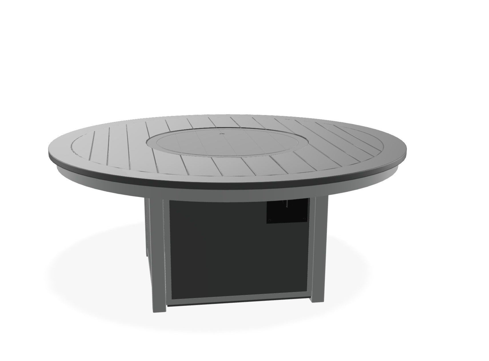 54" Round MGP Top Fire table 